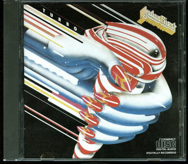 Judas Priest - Turbo (CD, Album, RP) (Very Good Plus (VG+))
