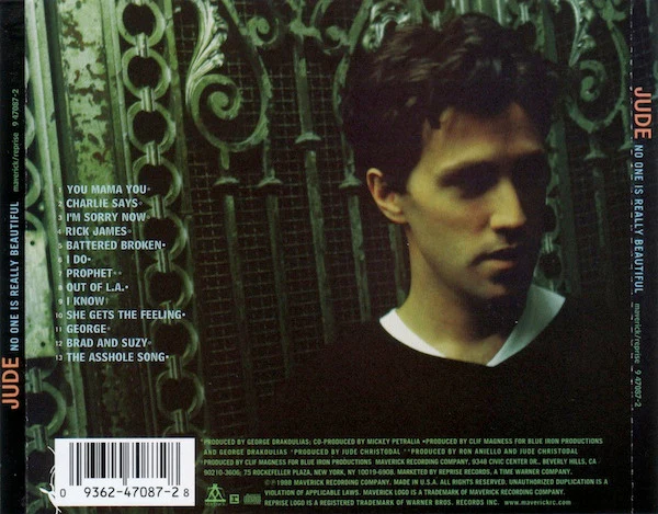 Jude - No One Is Really Beautiful (CD, Album) (Near Mint (NM or M-)) - Image 2