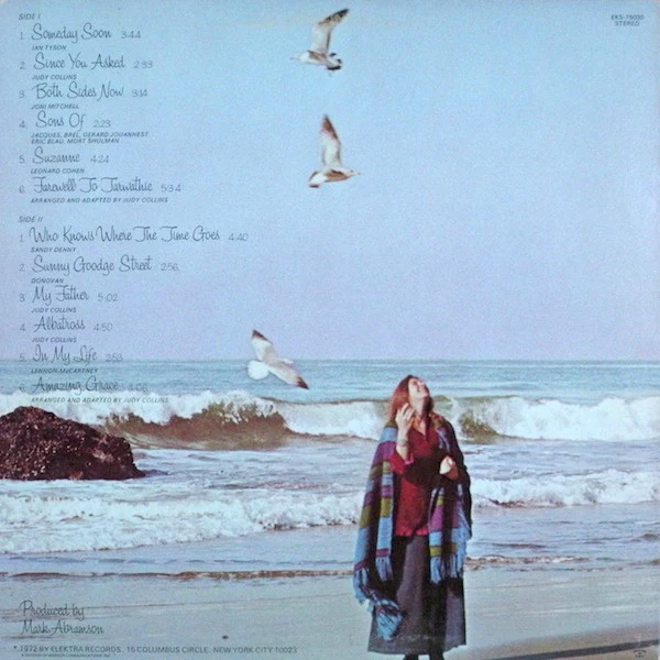 Judy Collins - Colors Of The Day (The Best Of Judy Collins) (LP, Comp, Pit) (Very Good Plus (VG+)) - Image 2