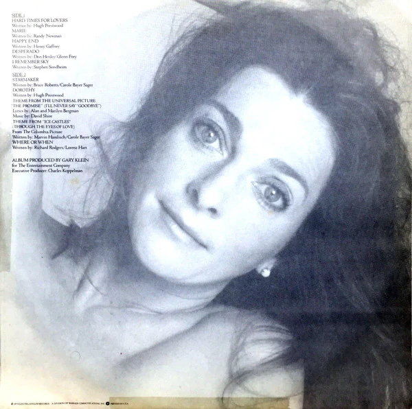 Judy Collins - Hard Times For Lovers (LP, Album, SP ) (Very Good Plus (VG+)) - Image 5