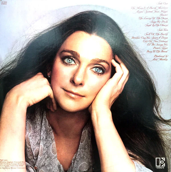 Judy Collins - Judith (LP, Album, Spe) (Very Good Plus (VG+)) - Image 4