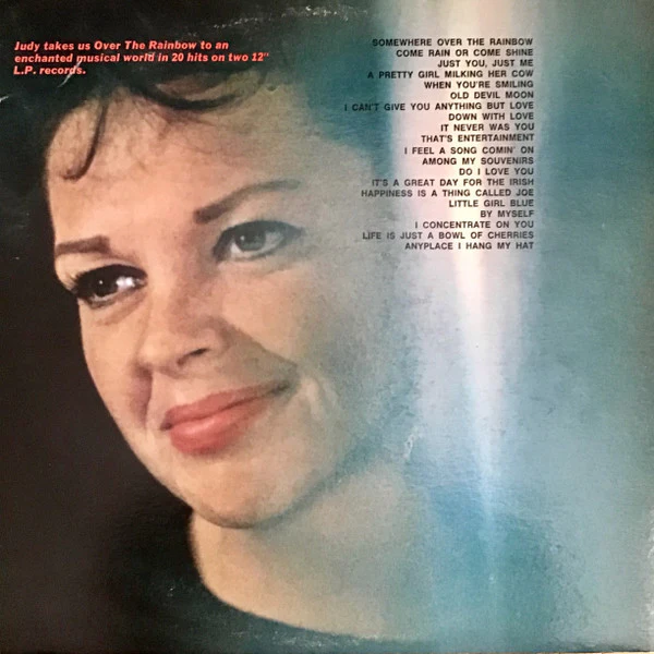 Judy Garland - Her Greatest Hits! (2xLP, Comp, RE, Gat) (Near Mint (NM or M-)) - Image 2