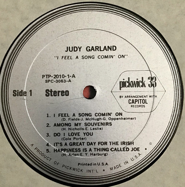 Judy Garland - Her Greatest Hits! (2xLP, Comp, RE, Gat) (Near Mint (NM or M-)) - Image 3