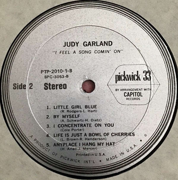 Judy Garland - Her Greatest Hits! (2xLP, Comp, RE, Gat) (Near Mint (NM or M-)) - Image 4