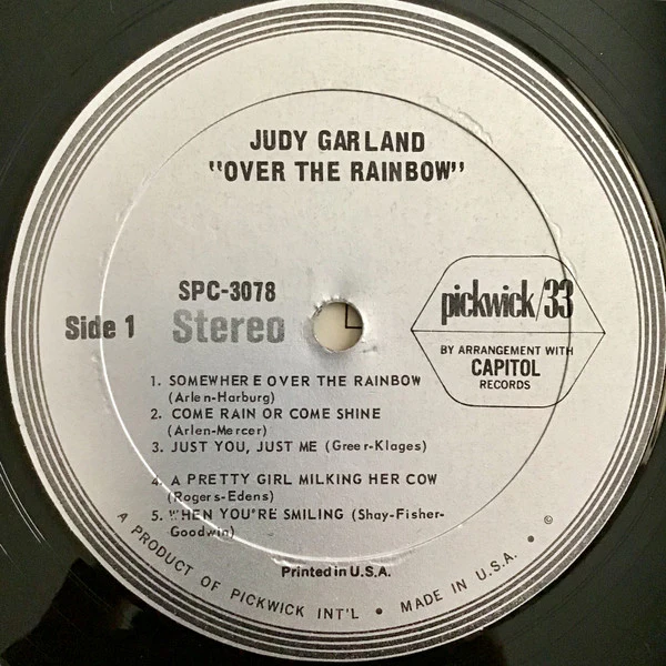 Judy Garland - Her Greatest Hits! (2xLP, Comp, RE, Gat) (Near Mint (NM or M-)) - Image 5