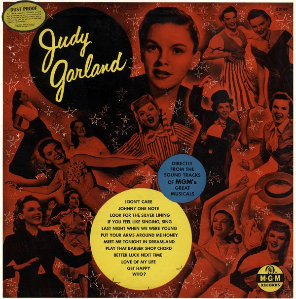 Judy Garland - If You Feel Like Singing, Sing (LP, Comp) (Very Good (VG))