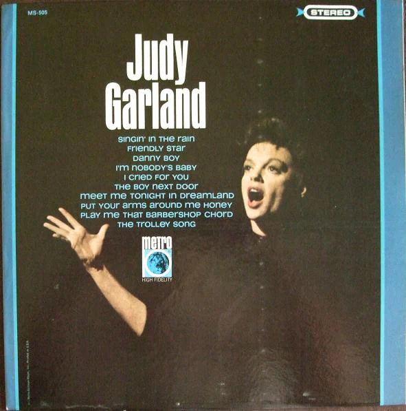 Judy Garland - Judy Garland (LP, Comp) (Very Good (VG))