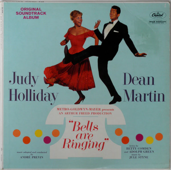 Judy Holliday And Dean Martin - Bells Are Ringing (LP, Mono) (Very Good Plus (VG+))