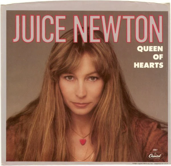 Juice Newton - Queen Of Hearts (7", Single, Win) (Good Plus (G+))
