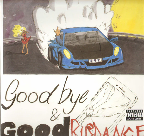 Juice WRLD - Goodbye & Good Riddance (LP, Album) (Near Mint (NM or M-))