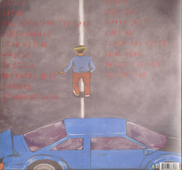 Juice WRLD - Goodbye & Good Riddance (LP, Album) (Near Mint (NM or M-)) - Image 2
