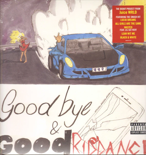 Juice WRLD - Goodbye & Good Riddance (LP, Album) (Near Mint (NM or M-)) - Image 5