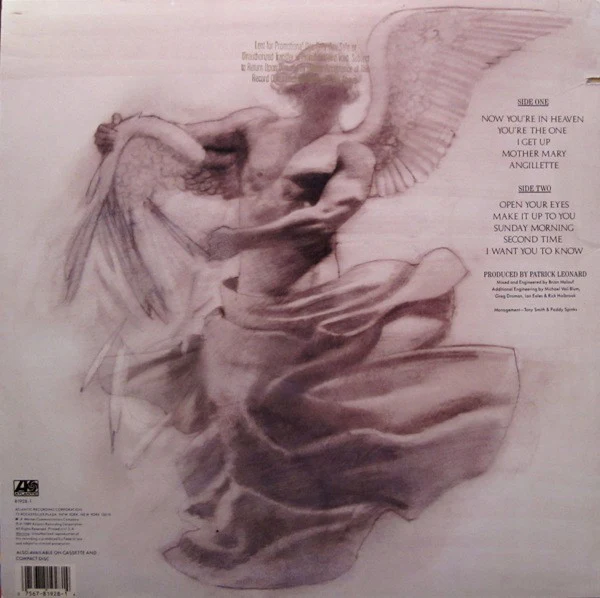 Julian Lennon - Mr. Jordan (LP, Album) (Very Good Plus (VG+)) - Image 2