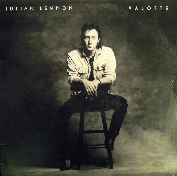 Julian Lennon - Valotte (LP, Album, SP ) (Very Good Plus (VG+))