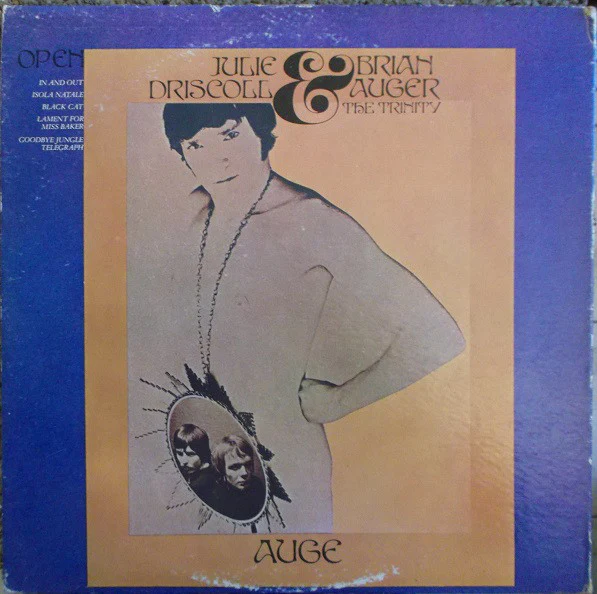Julie Driscoll, Brian Auger & The Trinity - Open (LP, Album) (Very Good (VG)) - Image 2