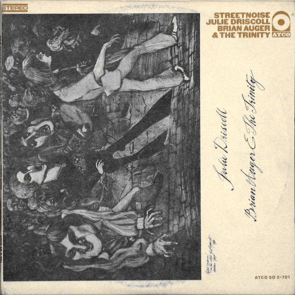 Julie Driscoll, Brian Auger & The Trinity - Streetnoise (2xLP, Album, CTH) (Good Plus (G+))