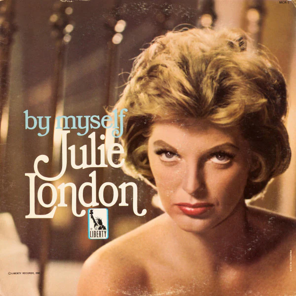 Julie London - By Myself (LP, Comp, Mono, Club) (Very Good Plus (VG+))