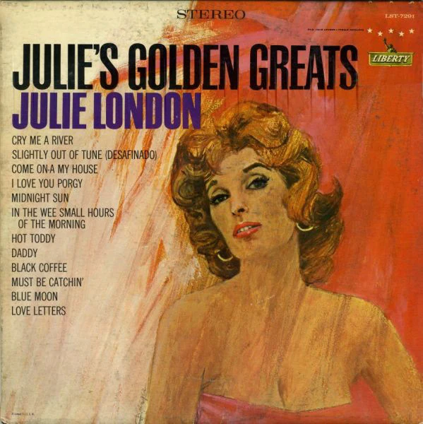 Julie London - Julie's Golden Greats (LP, Comp, Mon) (Very Good Plus (VG+))