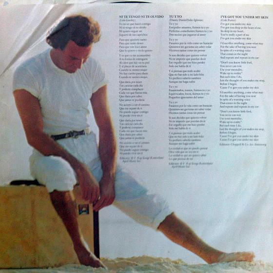 Julio Iglesias - Libra (LP, Album) (Very Good Plus (VG+)) - Image 4
