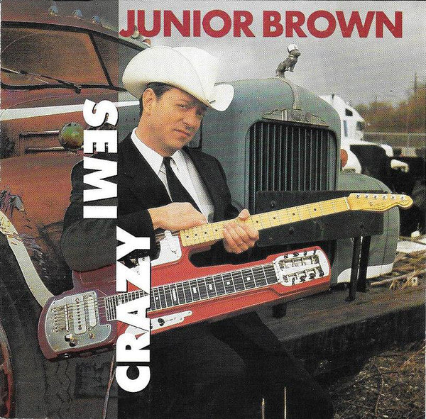 Junior Brown - Semi Crazy (CD, Album) (Near Mint (NM or M-))