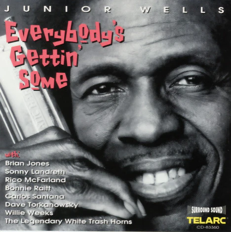Junior Wells - Everybody's Gettin' Some (CD, Album) (Near Mint (NM or M-))