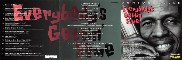 Junior Wells - Everybody's Gettin' Some (CD, Album) (Very Good Plus (VG+)) - Image 5