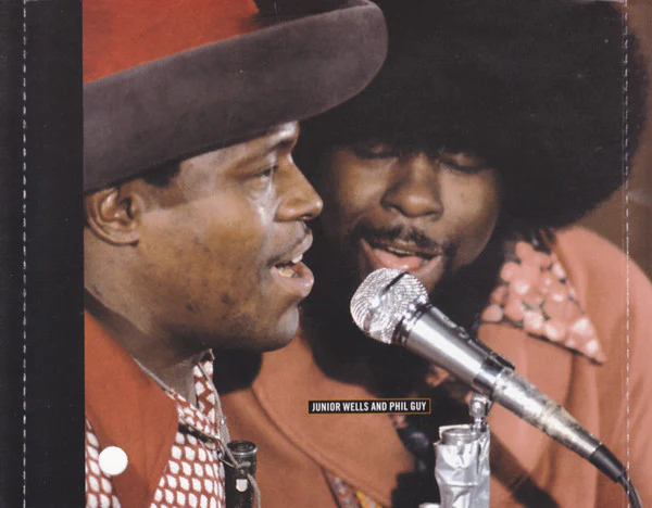 Junior Wells - Live At Theresa's 1975 (CD, Album) (Very Good Plus (VG+)) - Image 3