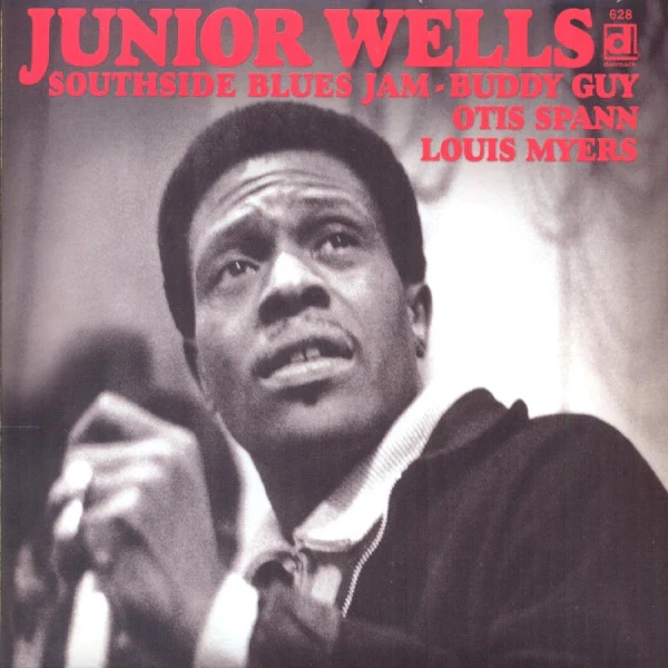 Junior Wells - Southside Blues Jam (CD, Album, RE) (Very Good Plus (VG+))