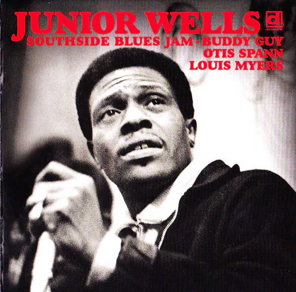 Junior Wells - Southside Blues Jam (CD, Album, RE) (Very Good Plus (VG+)) - Image 2