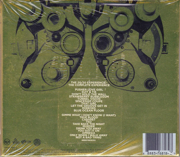 Justin Timberlake - The 20/20 Experience - The Complete Experience (2xCD, Comp, Edi) (Near Mint (NM or M-)) - Image 2