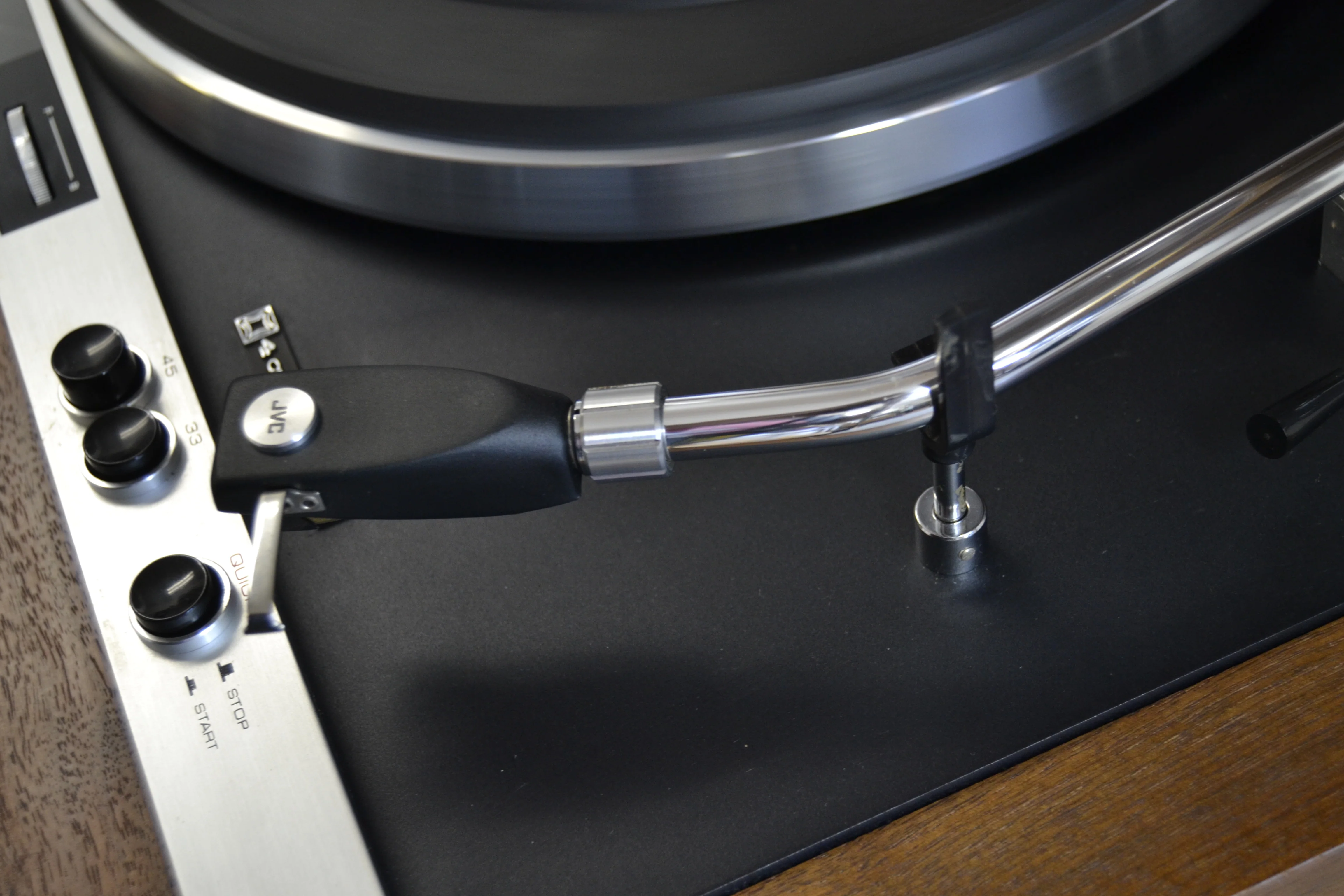JVC 5250 Belt Drive Turntable * 1972 * Pickering Cartridge - Image 10
