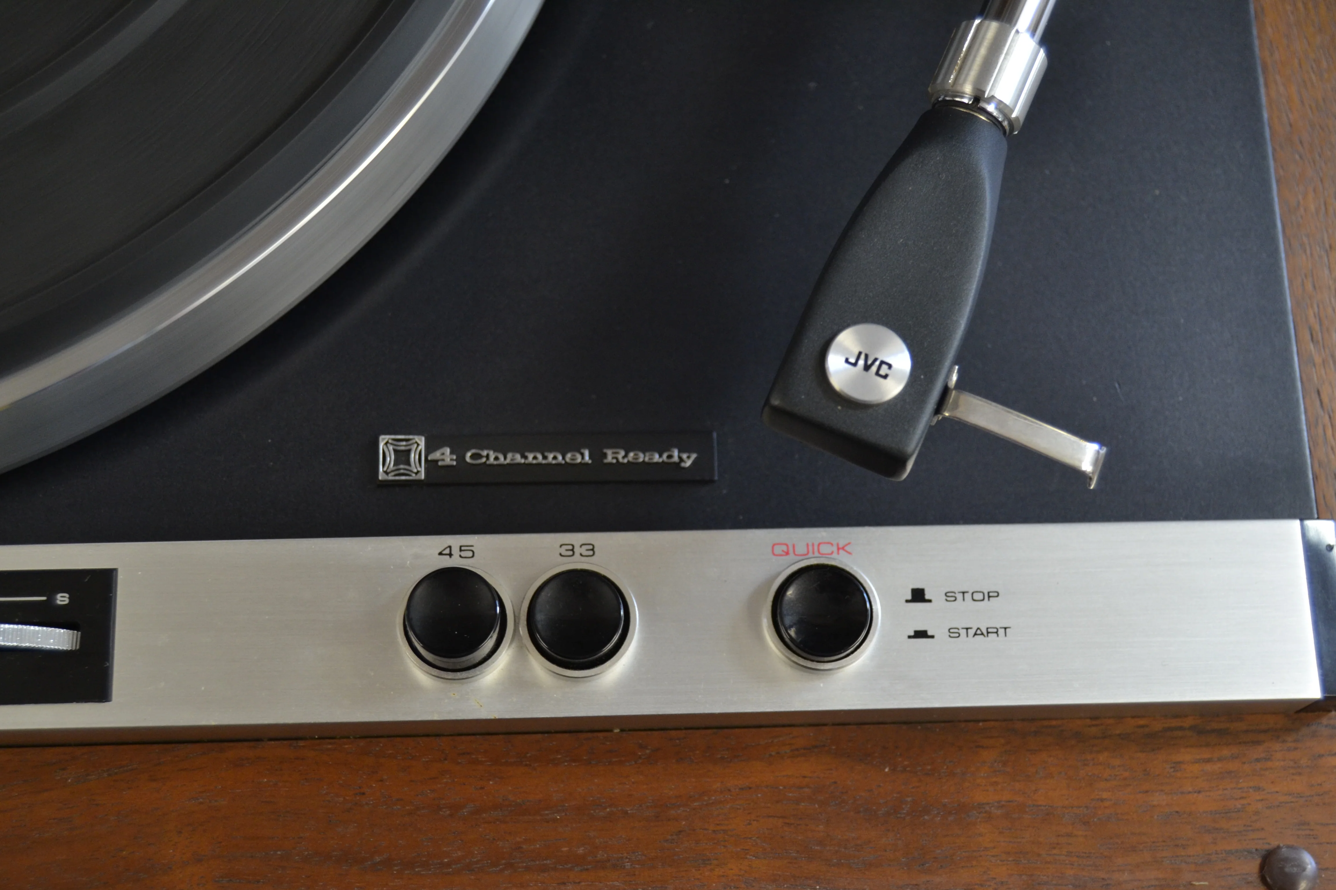 JVC 5250 Belt Drive Turntable * 1972 * Pickering Cartridge - Image 6