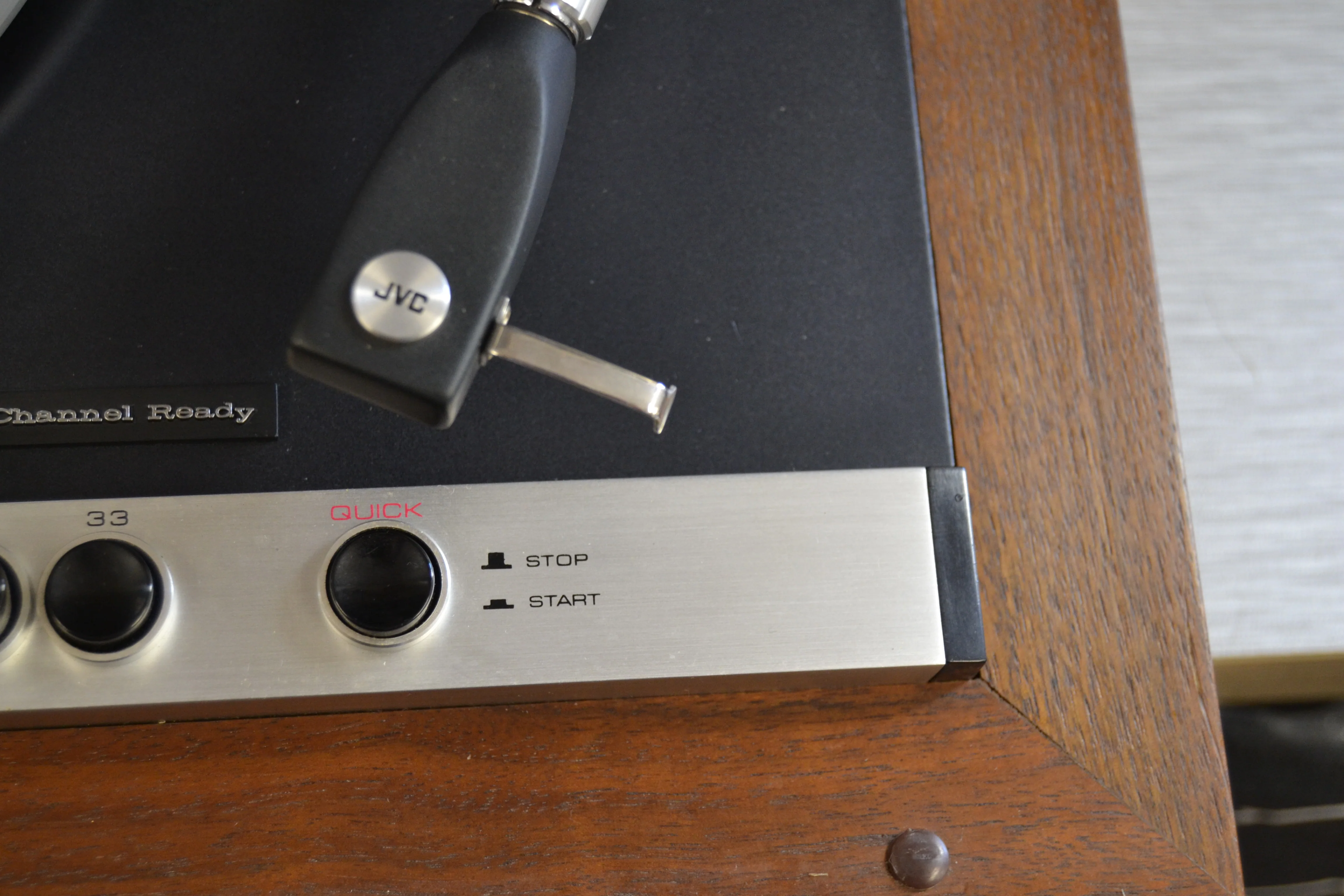 JVC 5250 Belt Drive Turntable * 1972 * Pickering Cartridge - Image 7