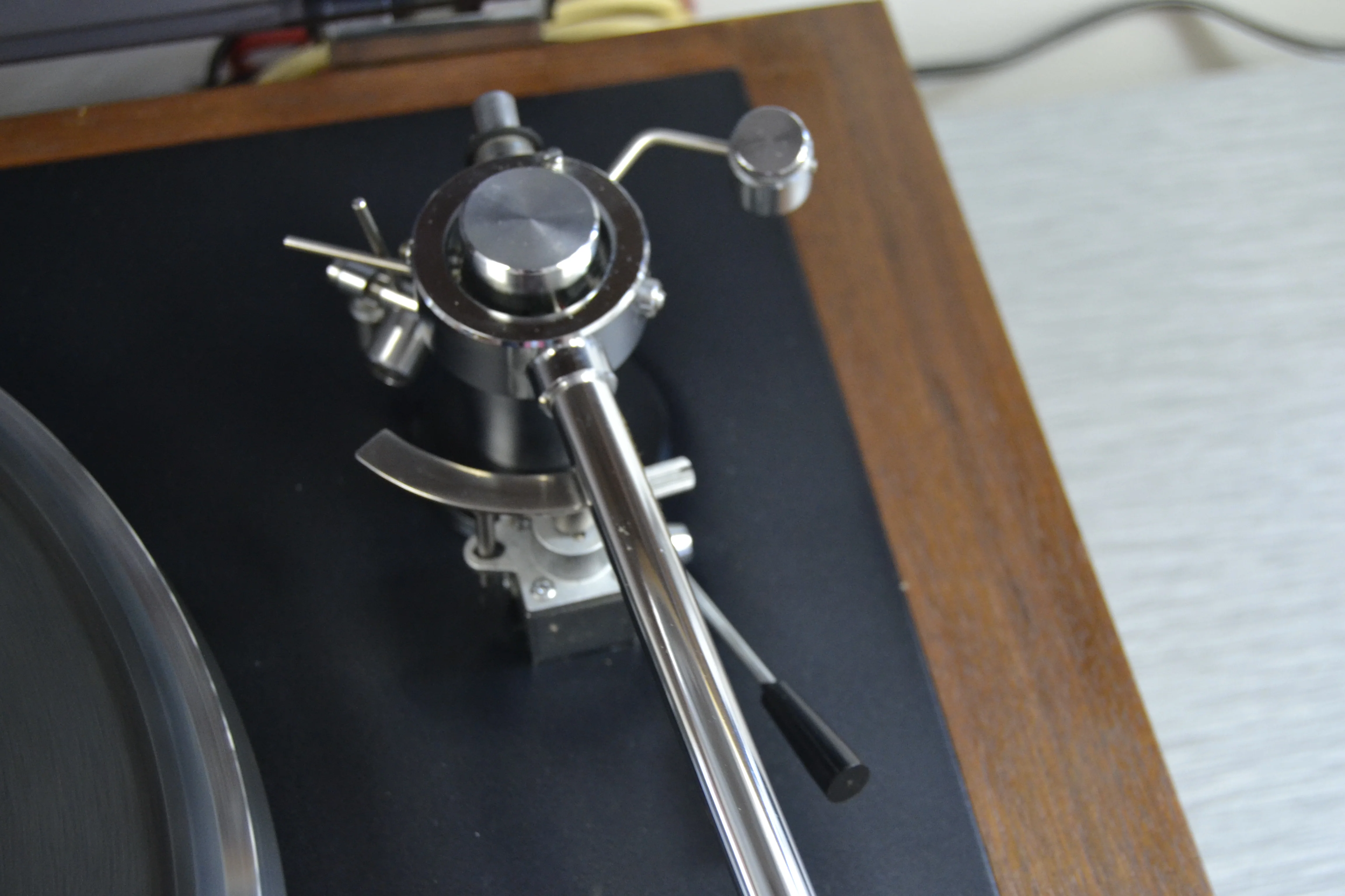 JVC 5250 Belt Drive Turntable * 1972 * Pickering Cartridge - Image 8