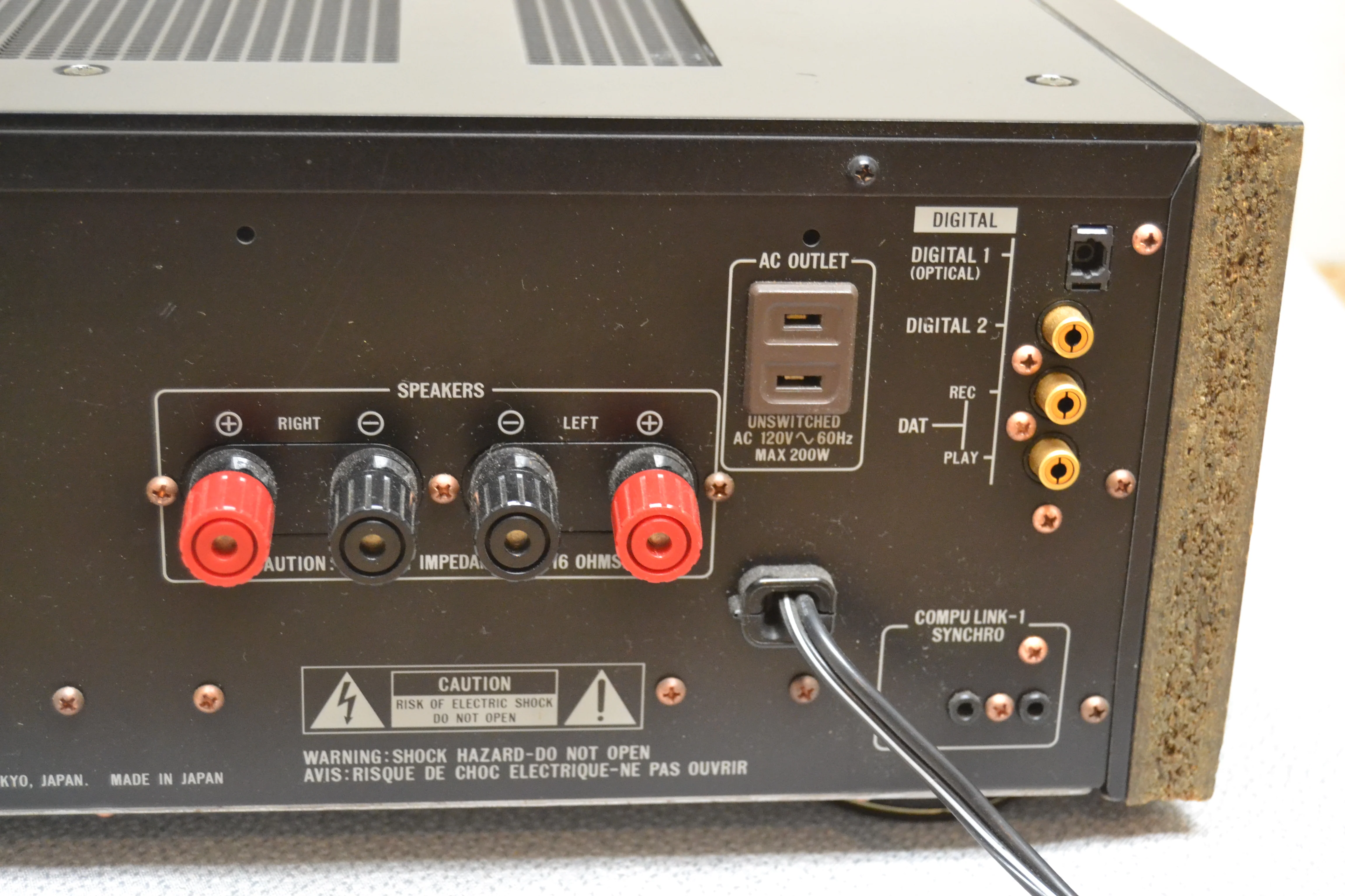 JVC AX-Z911 Stereo Integrated Amplifier * 100W RMS * 1988 - Image 12