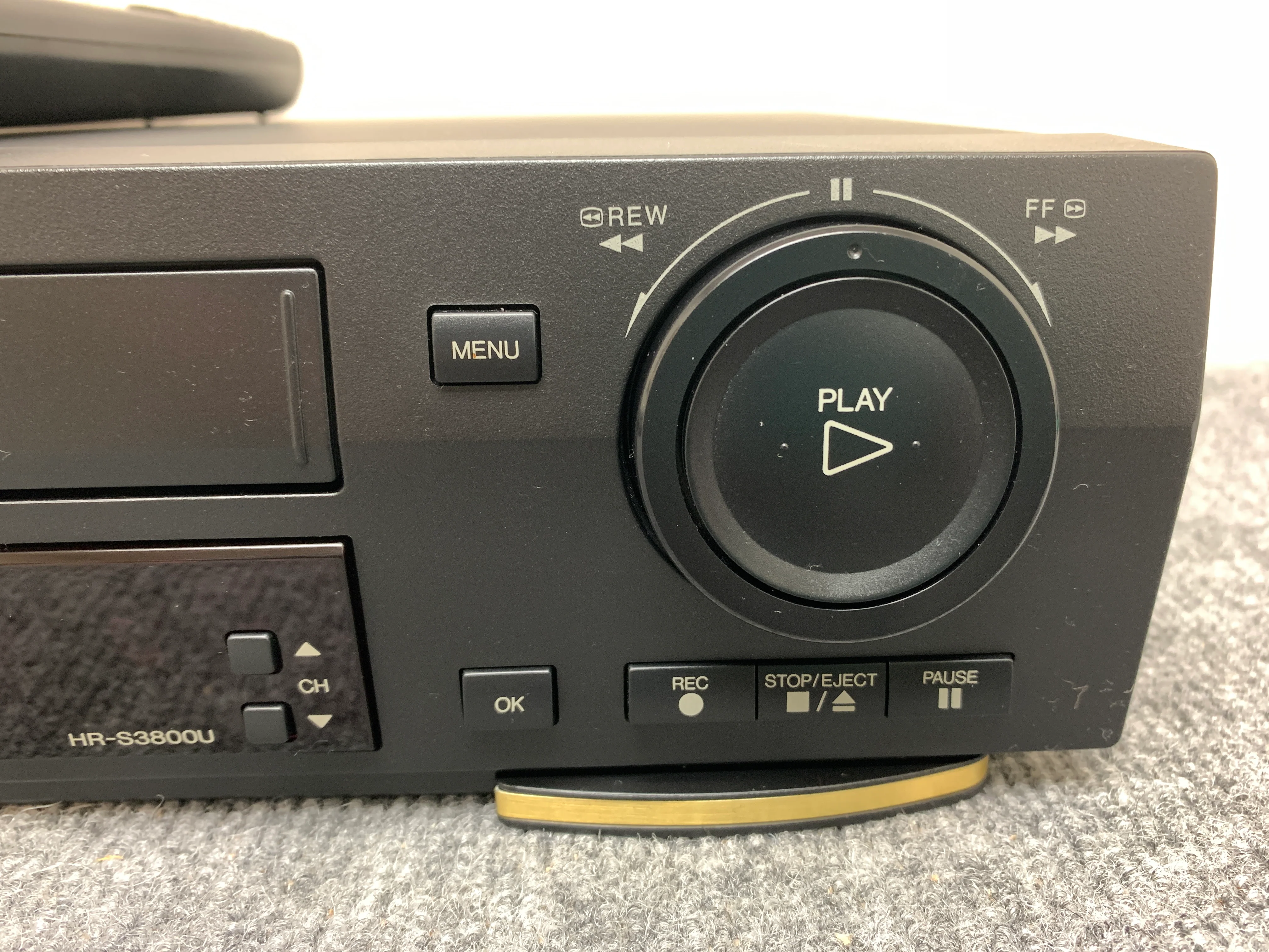 JVC HR-S3800U Super VHS Video Cassette Recorder * Remote Control - Image 5