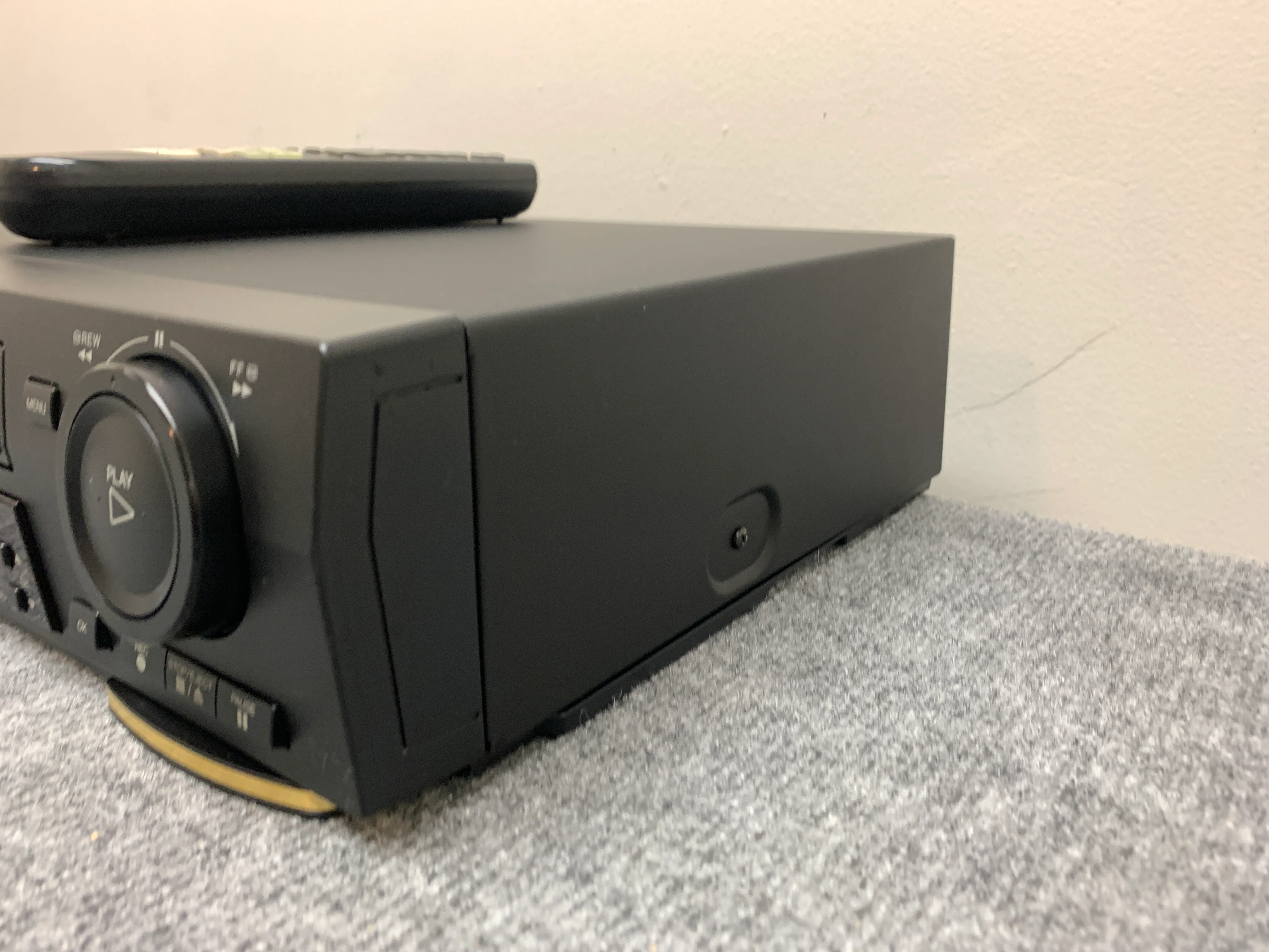 JVC HR-S3800U Super VHS Video Cassette Recorder * Remote Control - Image 9
