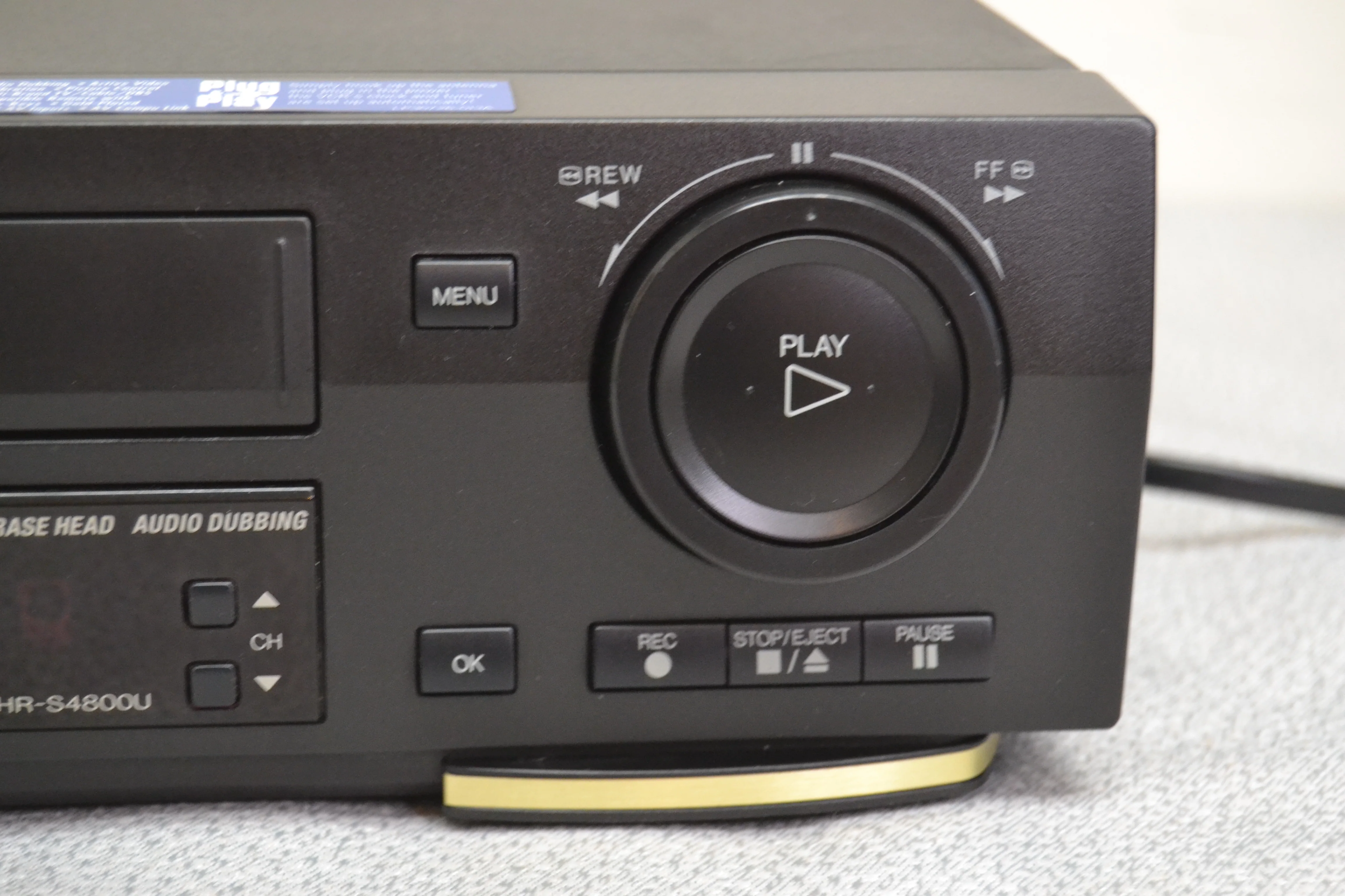 JVC HR-S4800U Super VHS Video Cassette Recorder * Remote * Fully Serviced * New Belts - Image 5