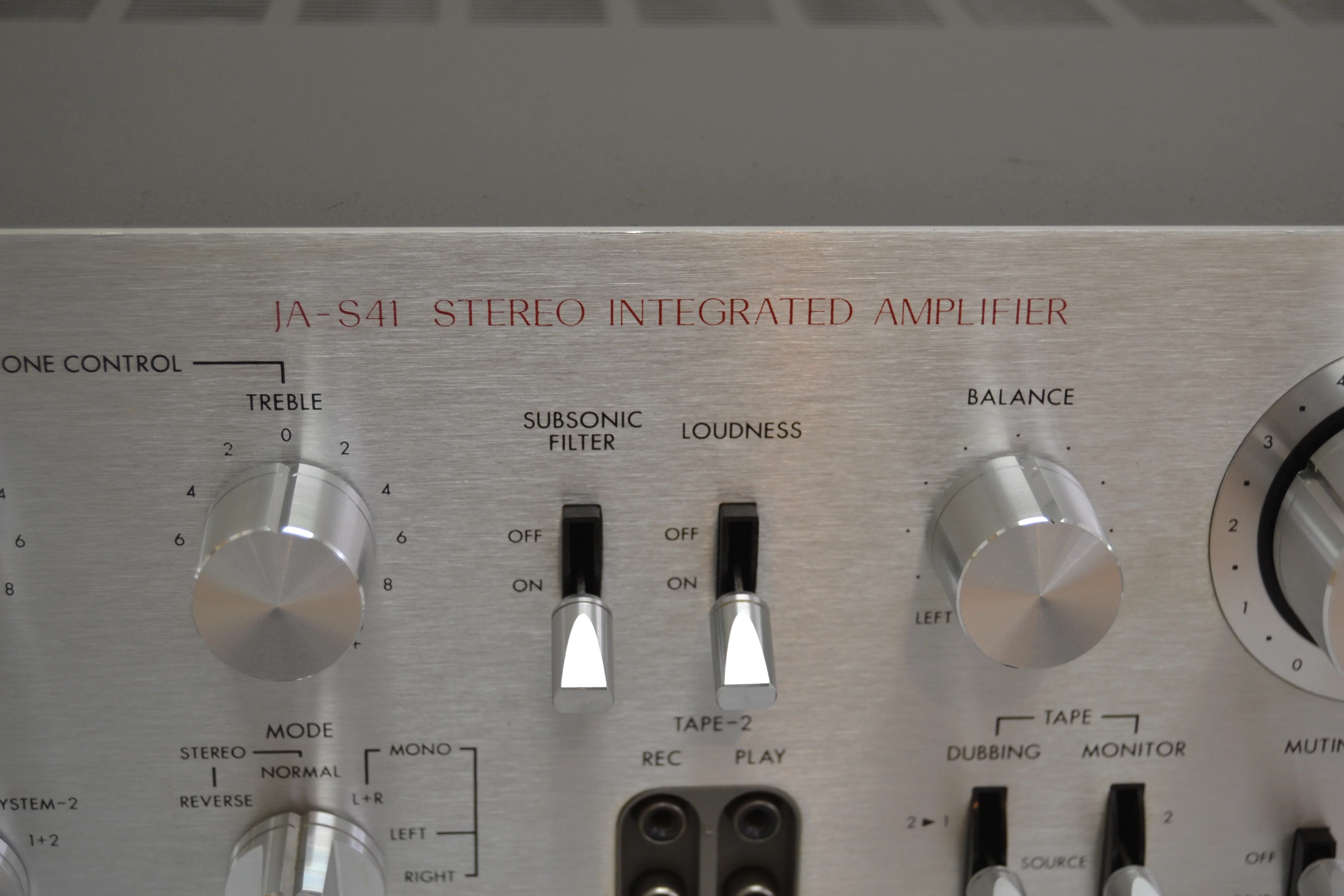 JVC JA-S41 Integrated Amplifier * 60W RMS * 1976 - Image 5