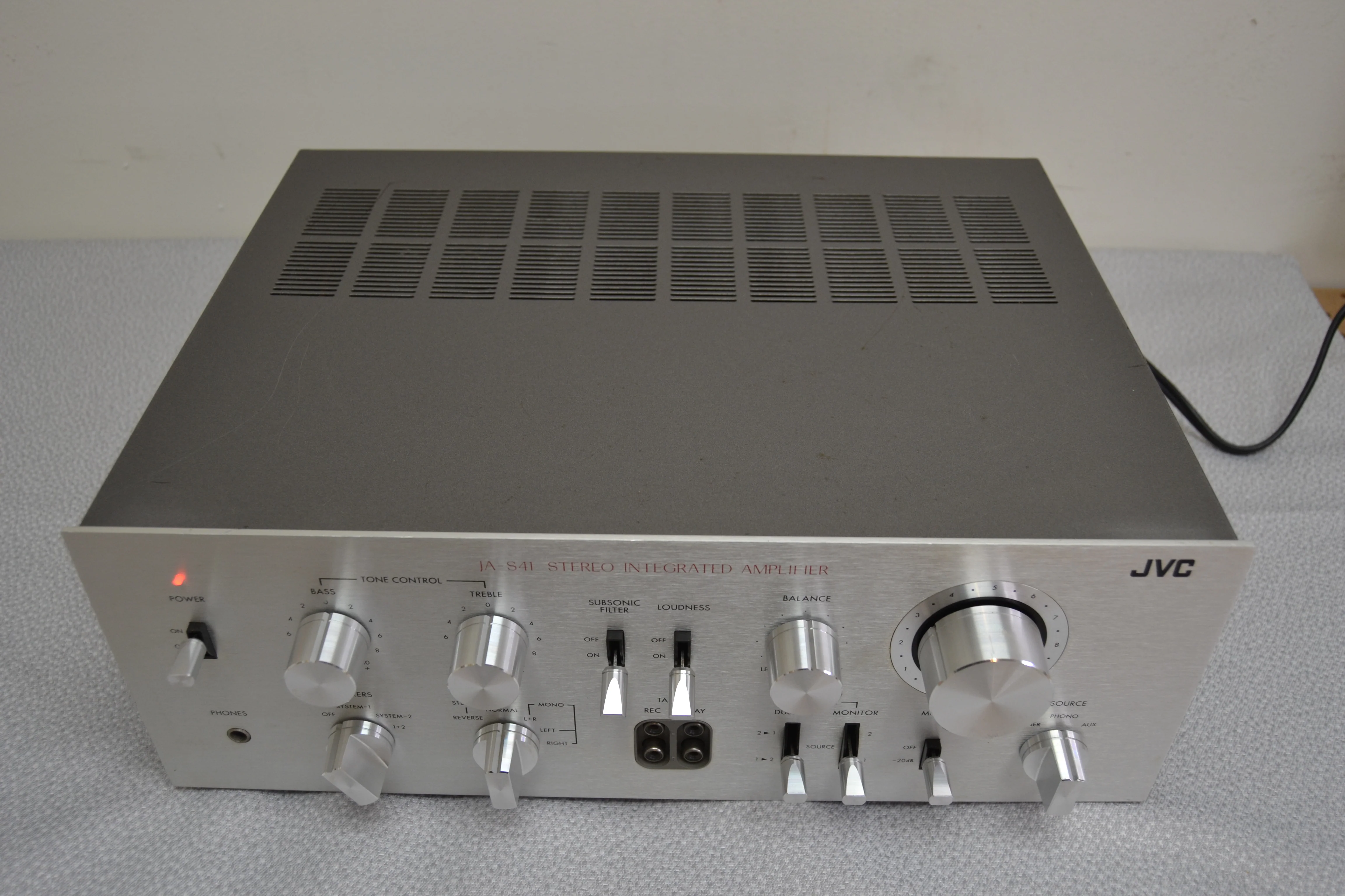JVC JA-S41 Integrated Amplifier * 60W RMS * 1976 - Image 7