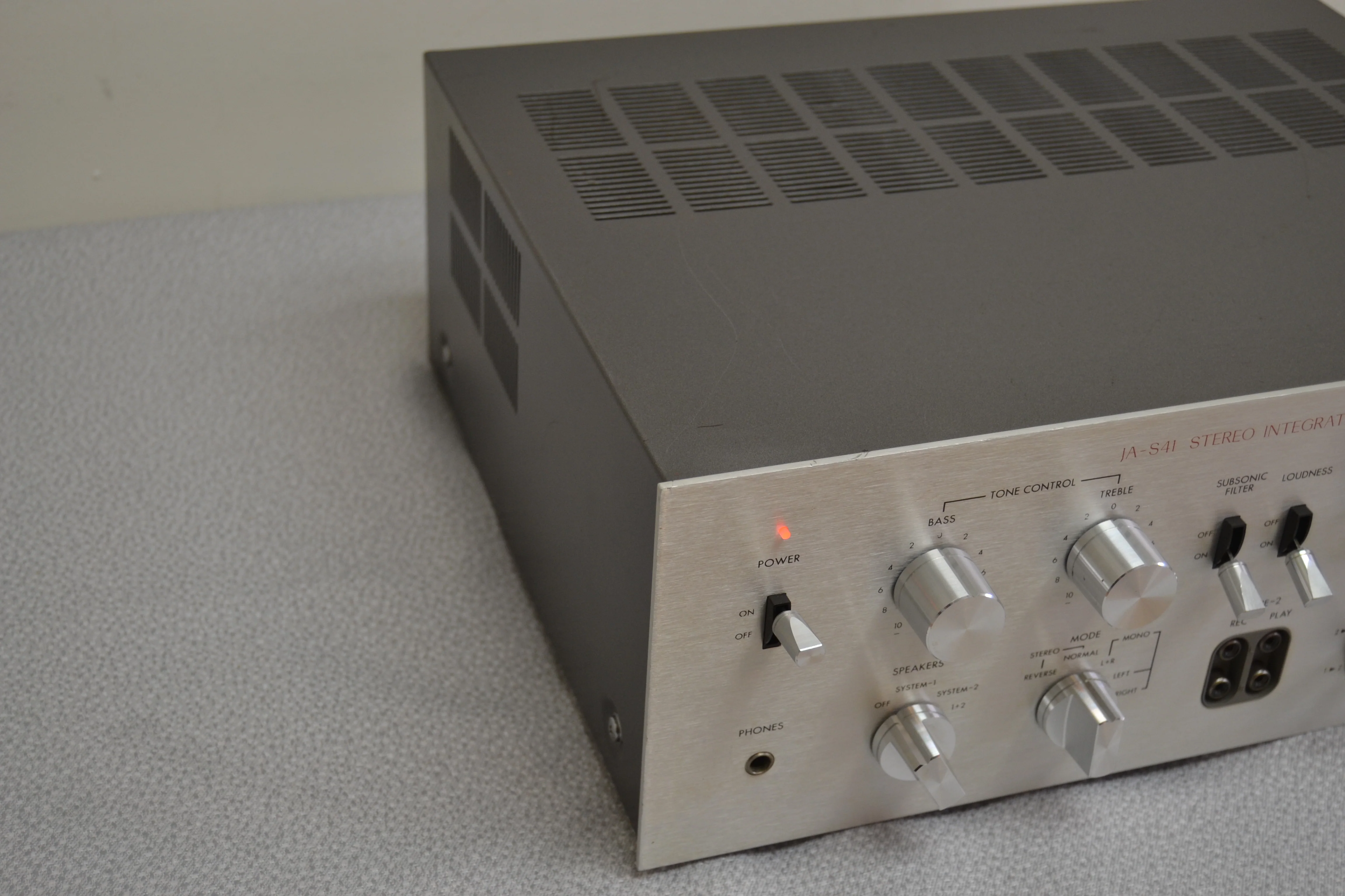 JVC JA-S41 Integrated Amplifier * 60W RMS * 1976 - Image 9
