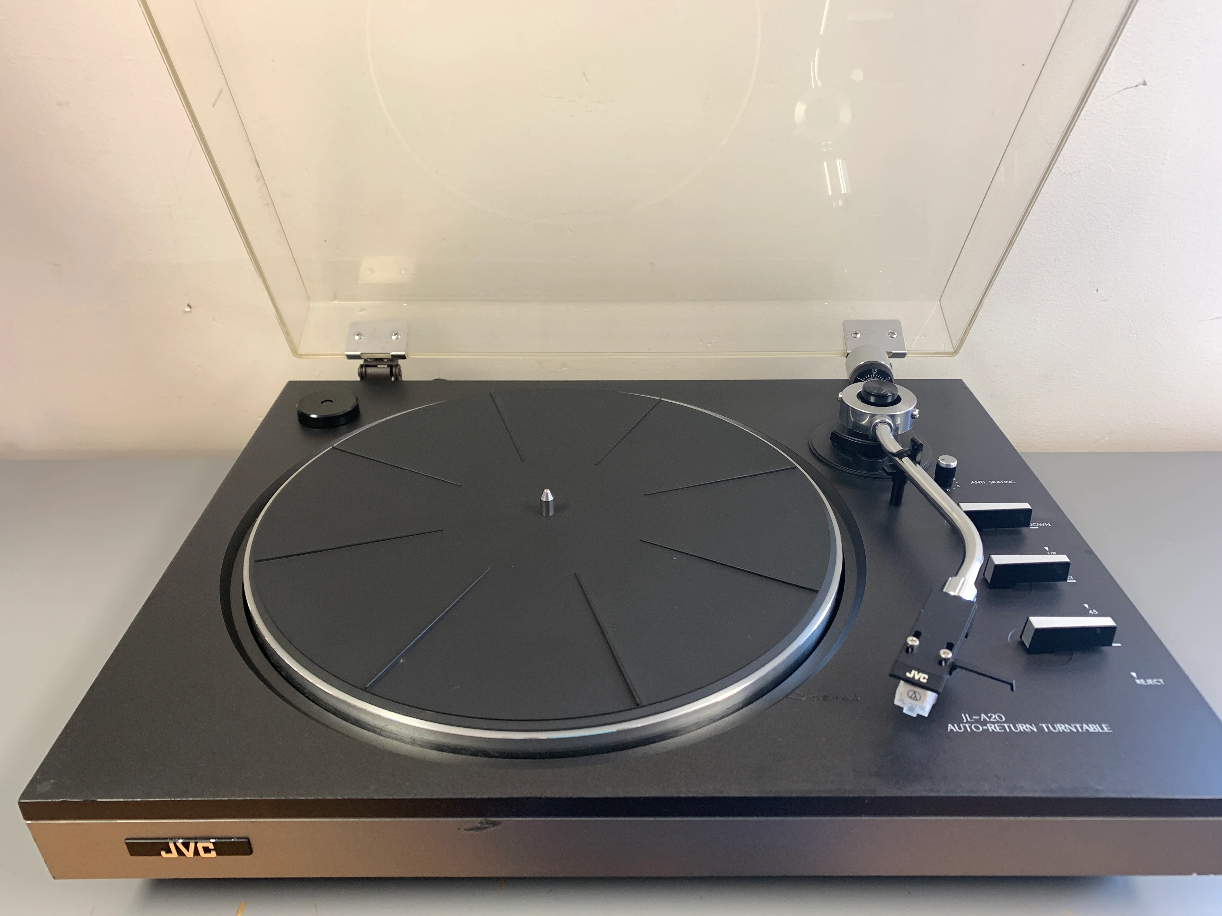 JVC JL-A20 Turntable - Image 3
