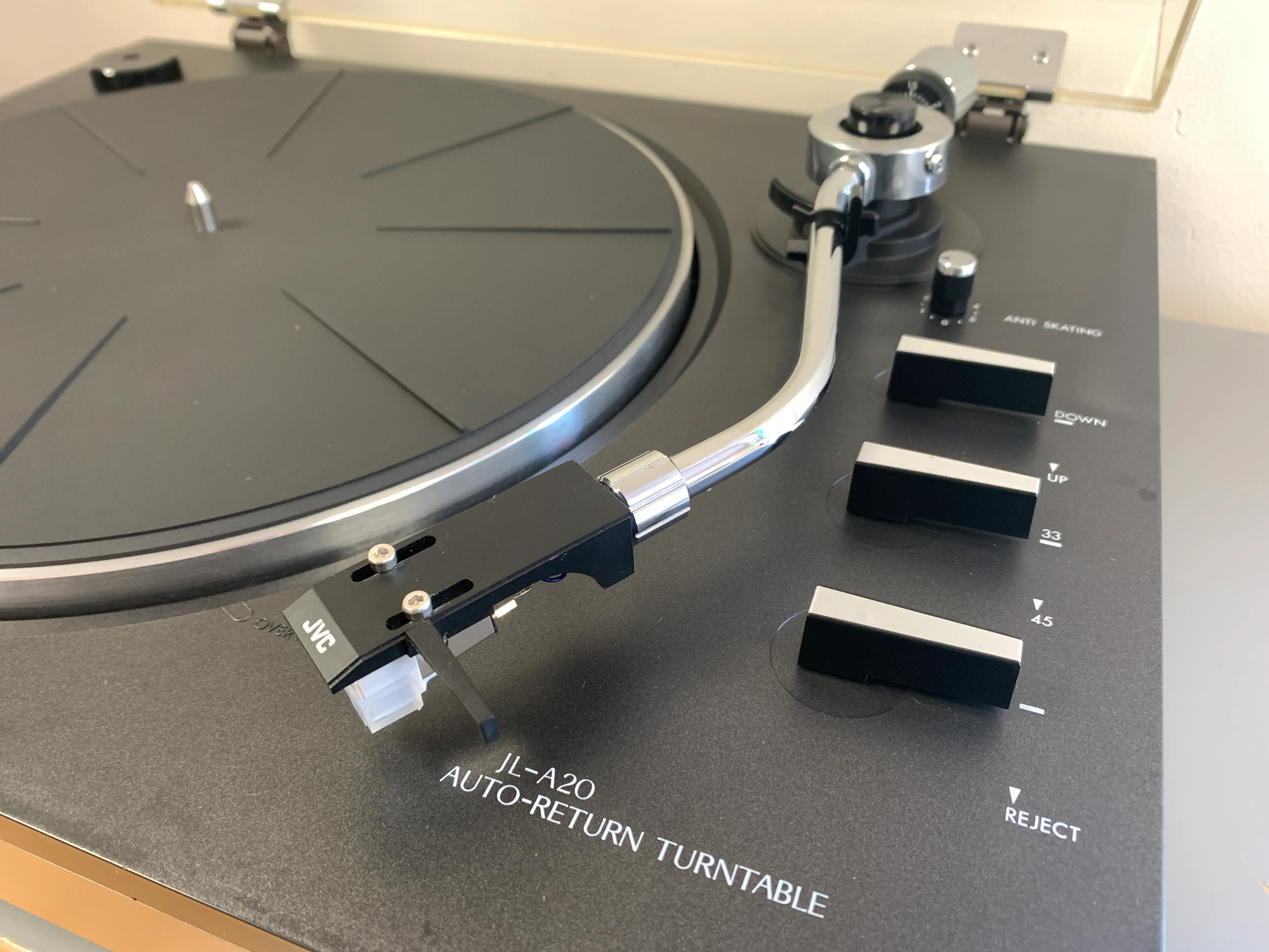 JVC JL-A20 Turntable - Image 6