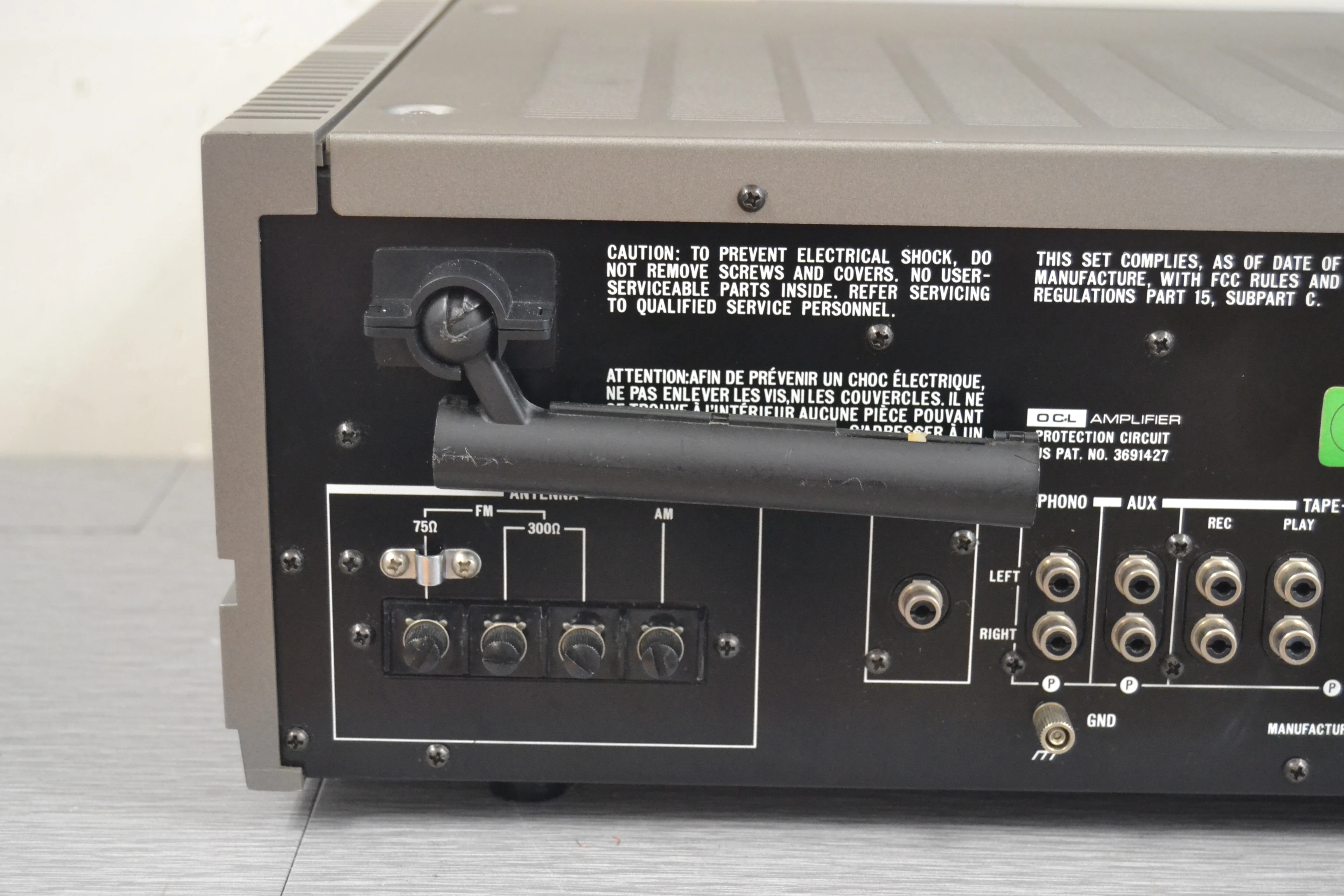 JVC JR-S301 Stereo Receiver * 60W MS * 1977 - Image 10