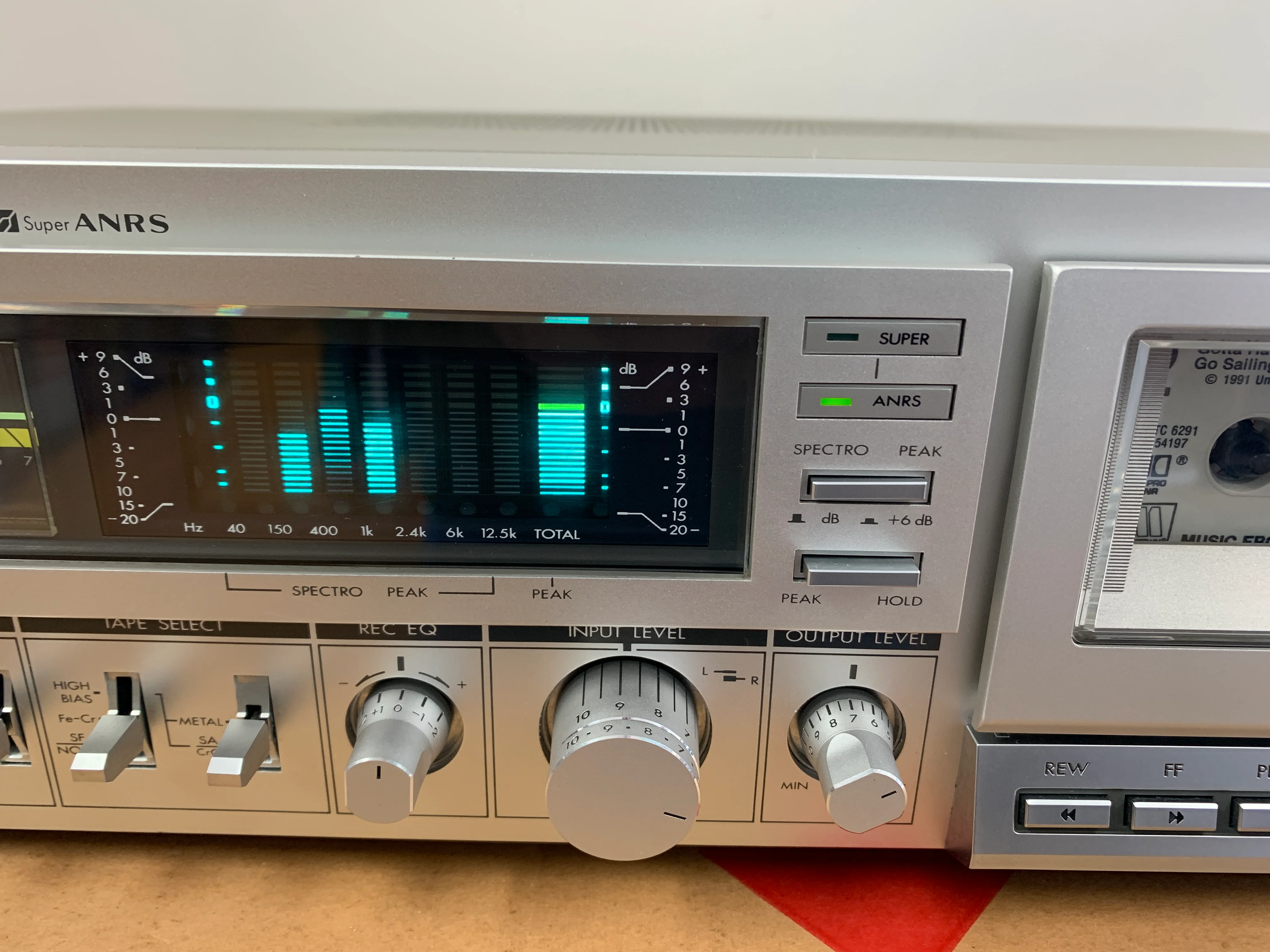 JVC KD-A7 Single Cassette Deck * Box * Manual - Image 5
