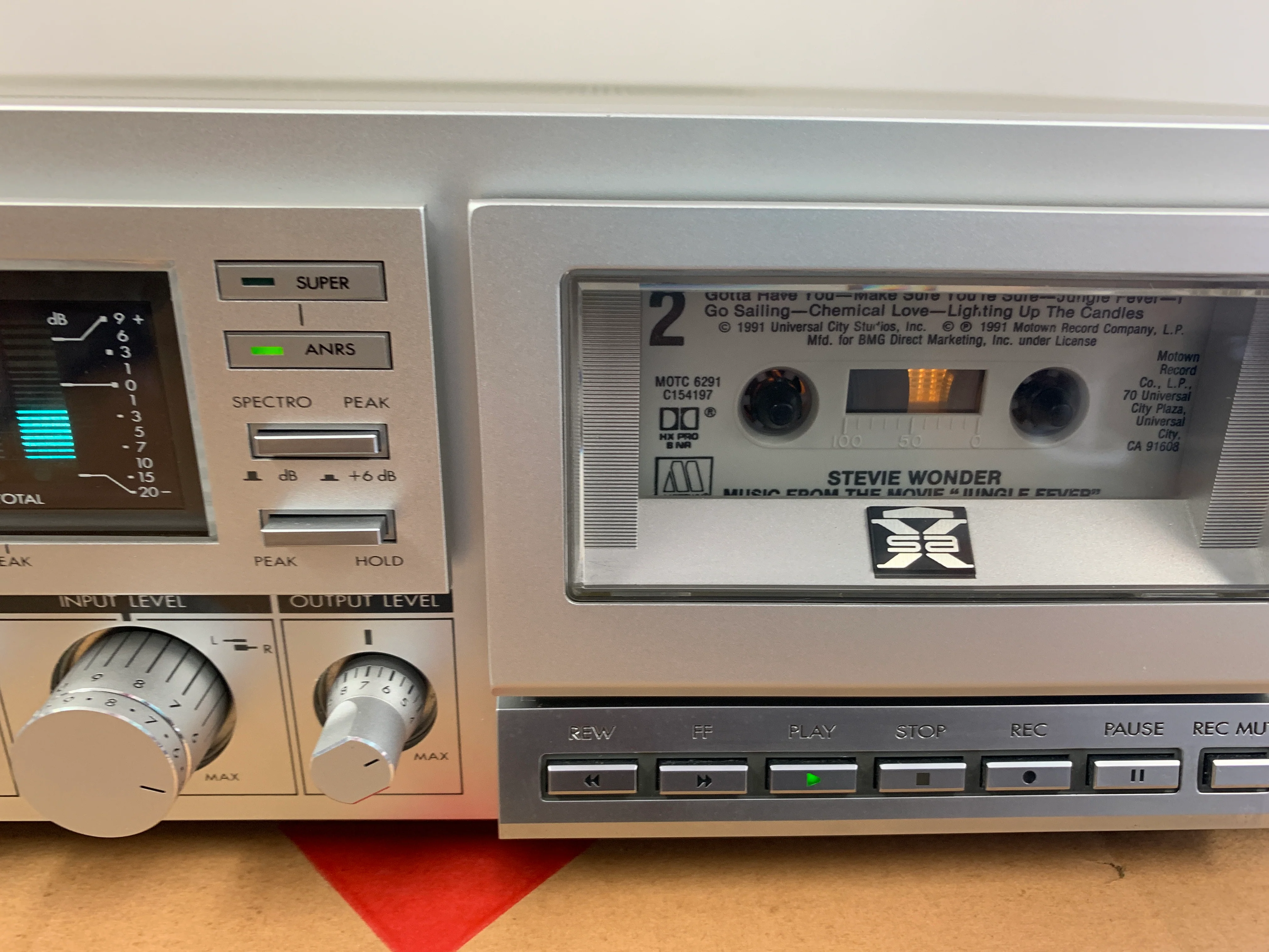 JVC KD-A7 Single Cassette Deck * Box * Manual - Image 6