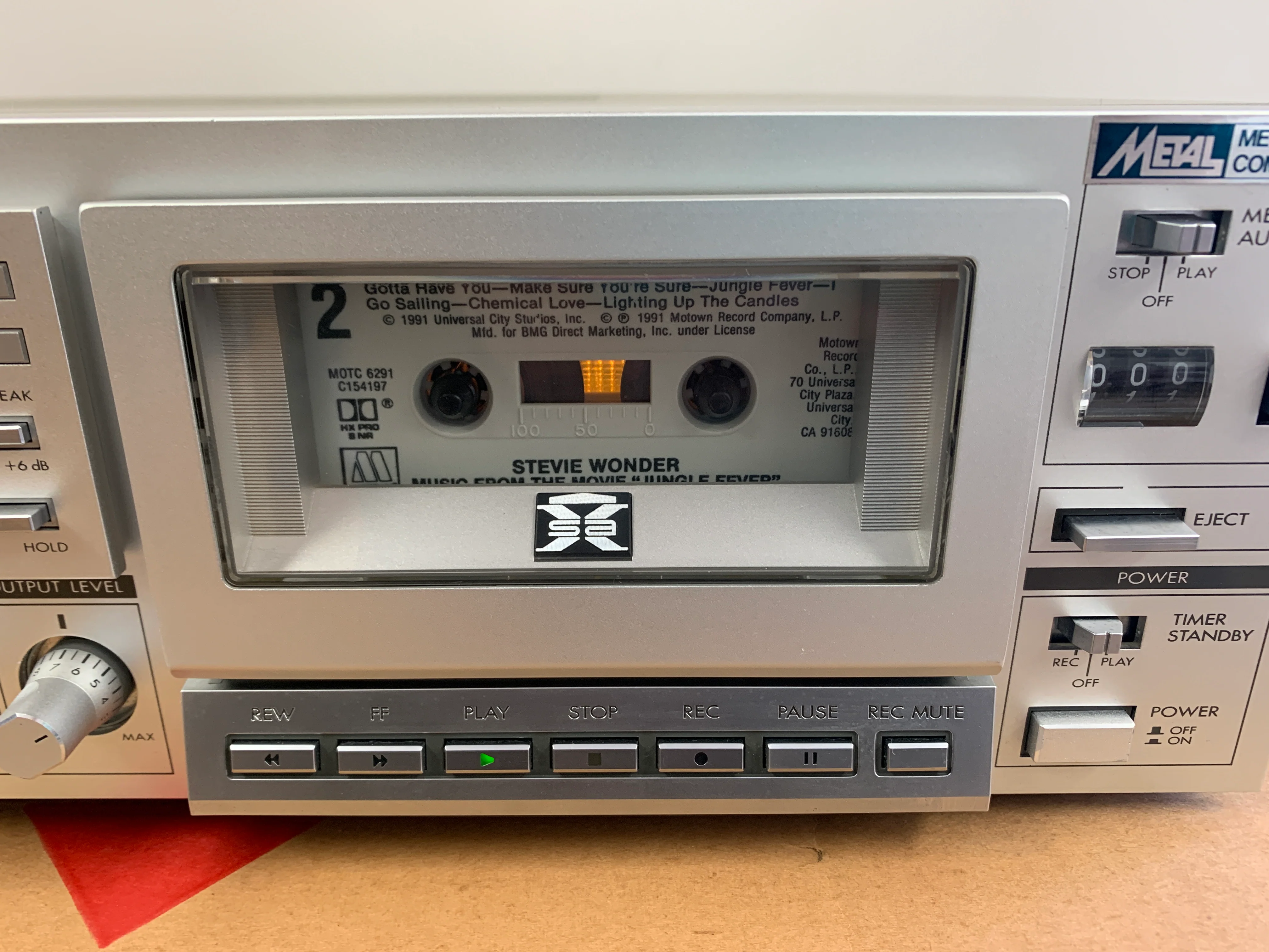 JVC KD-A7 Single Cassette Deck * Box * Manual - Image 7