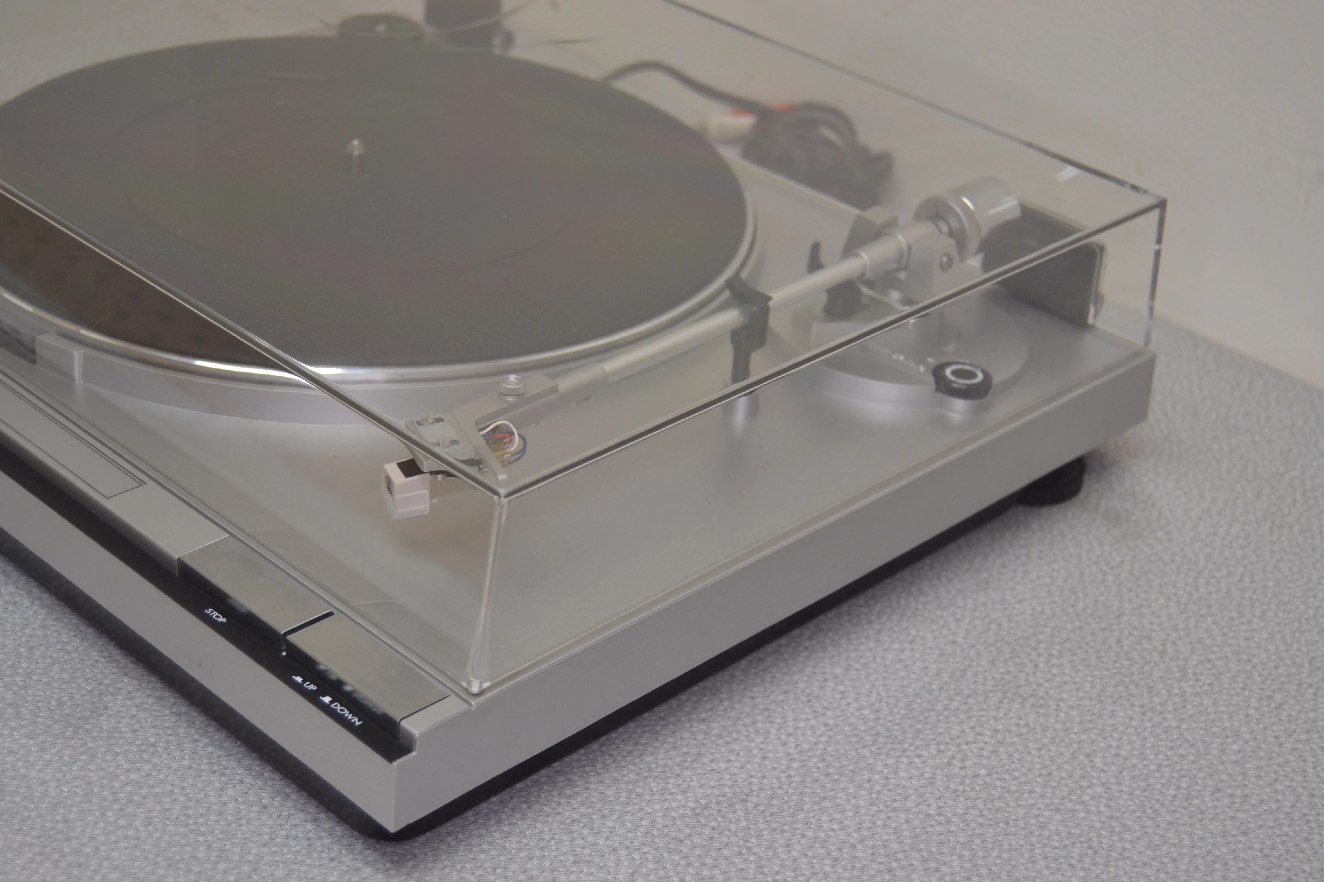 JVC L-A31 Direct Drive Turntable * NEW AT3600 Cartridge * Box - Image 11