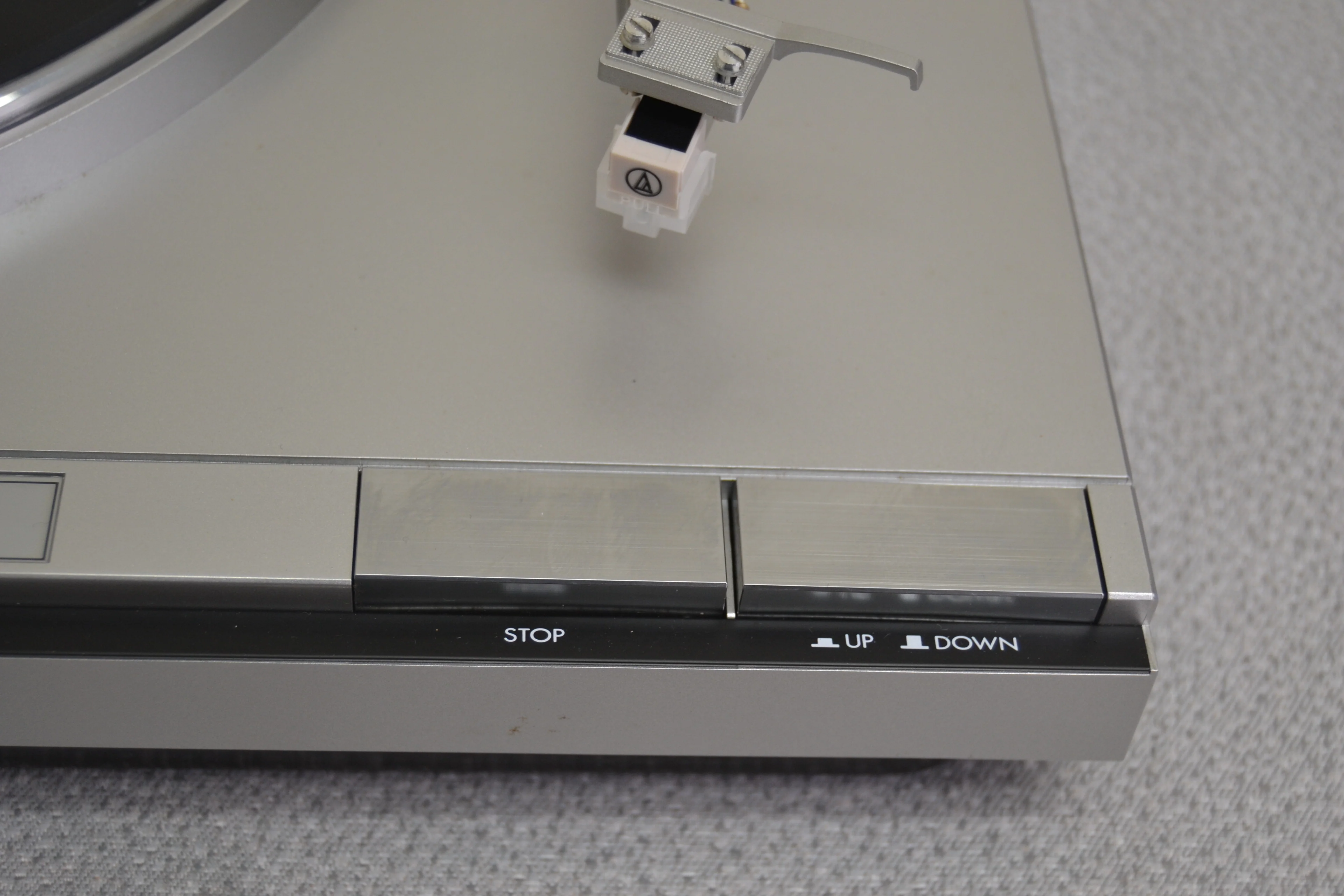 JVC L-A31 Direct Drive Turntable * NEW AT3600 Cartridge * Box - Image 8