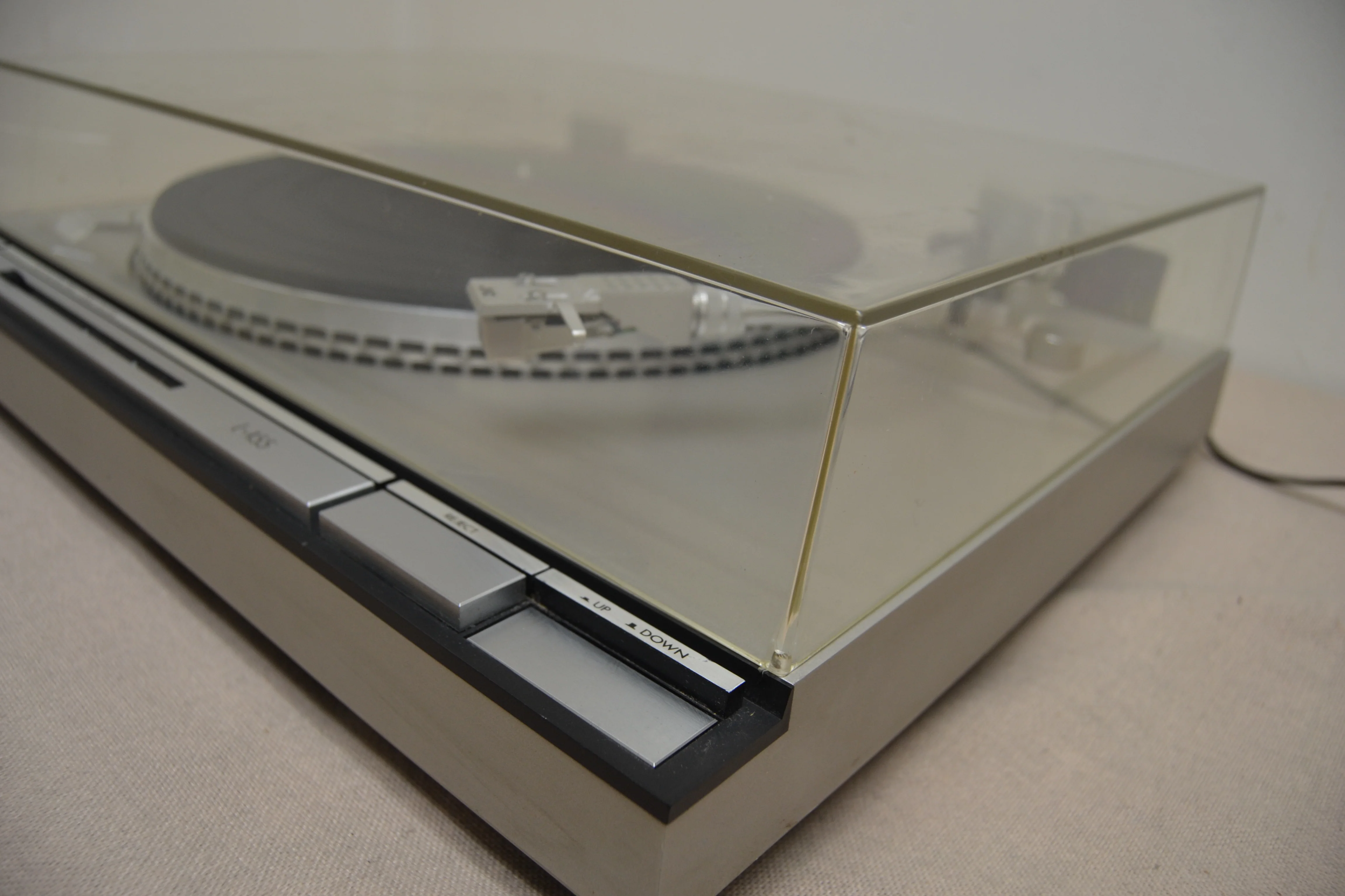 JVC L-A55 Direct-Drive Auto Return Turntable (1979-1980) * NEW Audio Technica Cartridge - Image 8